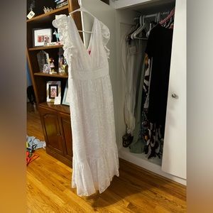 White Lily Pulitzer Maxi.